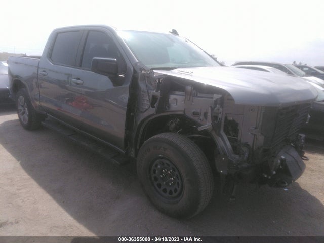 Chevrolet Silverado 1500 4wd  Short Bed Rst 2021 1GCUYEET5MZ260566 main image