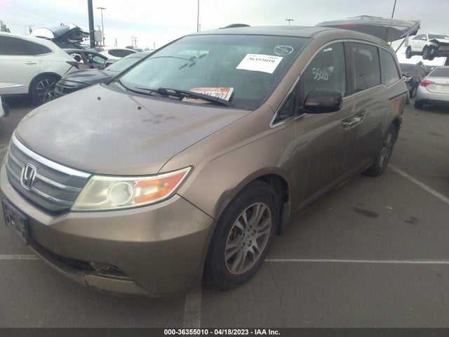2012 HONDA ODYSSEY EX-L VIN: 5FNRL5H66CB002068