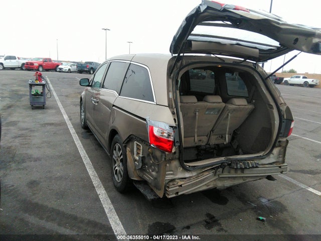 2012 HONDA ODYSSEY EX-L VIN: 5FNRL5H66CB002068