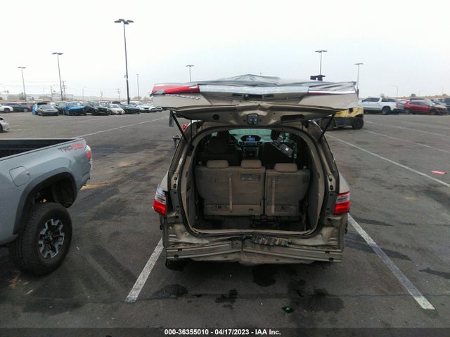 2012 HONDA ODYSSEY EX-L VIN: 5FNRL5H66CB002068