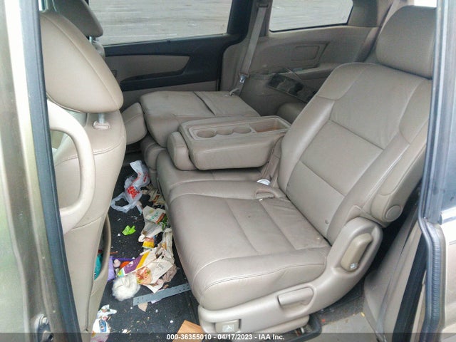 2012 HONDA ODYSSEY EX-L VIN: 5FNRL5H66CB002068