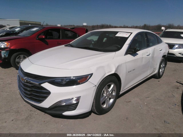 Chevrolet MALIBU LS 2022 1G1ZB5ST1NF212537 Image 2