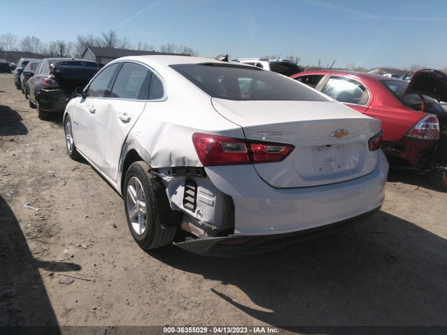 2022 CHEVROLET MALIBU LS VIN: 1G1ZB5ST1NF212537