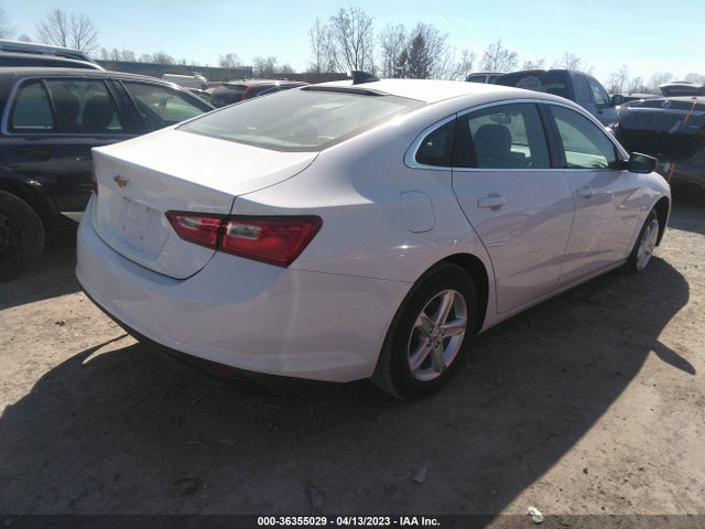 Chevrolet MALIBU LS 2022 1G1ZB5ST1NF212537 Image 4