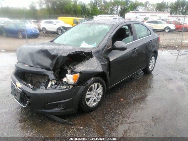 Chevrolet SONIC LT 2014 1G1JC5SH6E4216147 Image 2