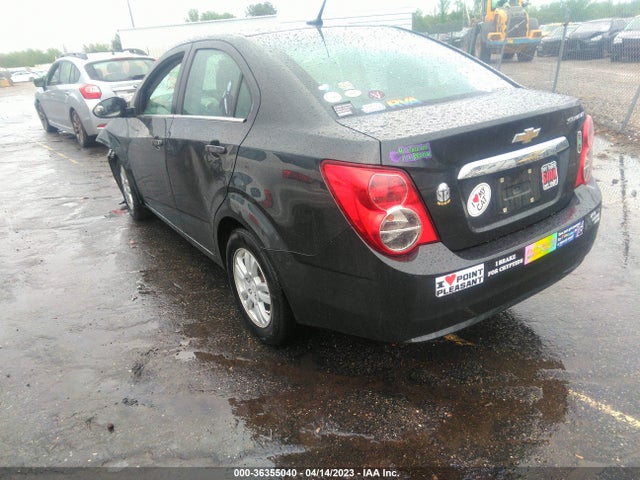 Chevrolet SONIC LT 2014 1G1JC5SH6E4216147 Image 4