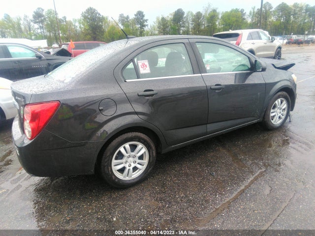Chevrolet SONIC LT 2014 1G1JC5SH6E4216147 Image 5