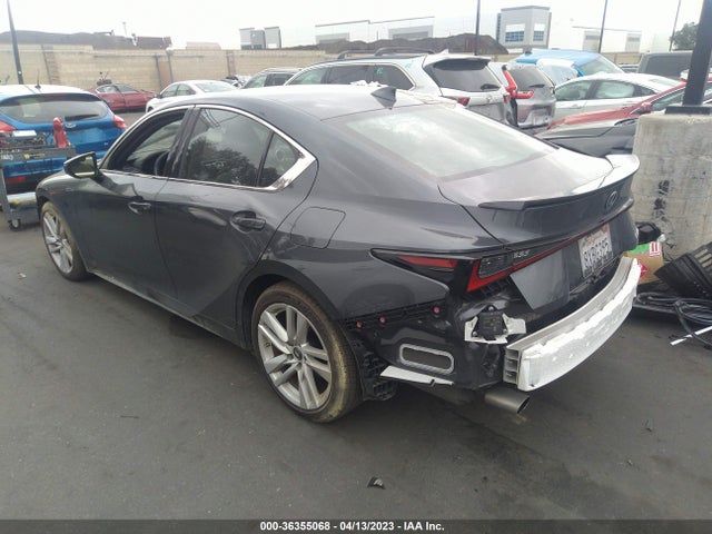 Lexus Is Is 300 2021 JTHCA1D2XM5115224 Image 5