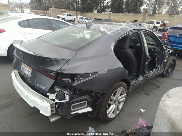 Lexus Is Is 300 2021 JTHCA1D2XM5115224 Image 6
