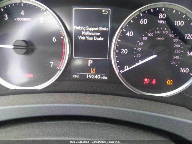 Lexus Is Is 300 2021 JTHCA1D2XM5115224 Image 9