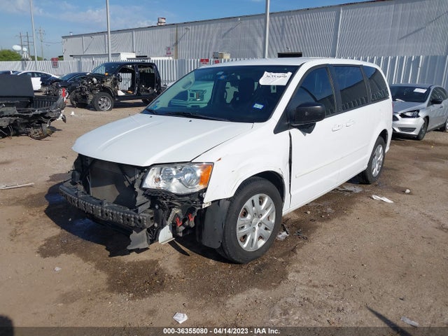 Dodge Grand Caravan Se 2016 2C4RDGBG8GR325848 Image 2