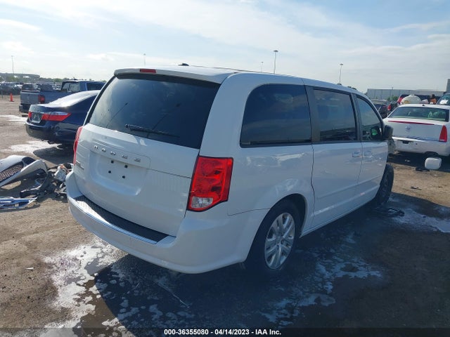 Dodge Grand Caravan Se 2016 2C4RDGBG8GR325848 Image 4