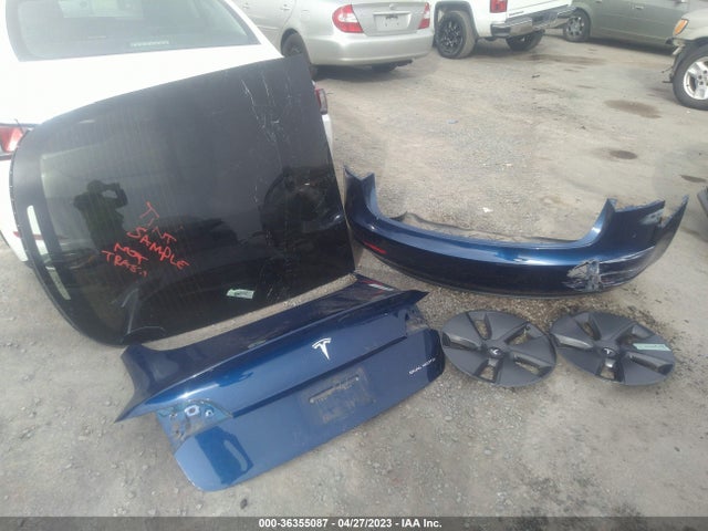 Tesla Model 3 Long Range 2021 5YJ3E1EB3MF942839 Image 4