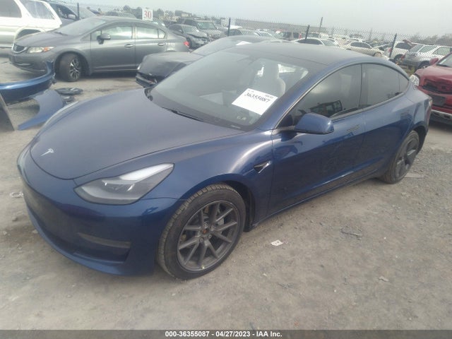 Tesla Model 3 Long Range 2021 5YJ3E1EB3MF942839 Image 2