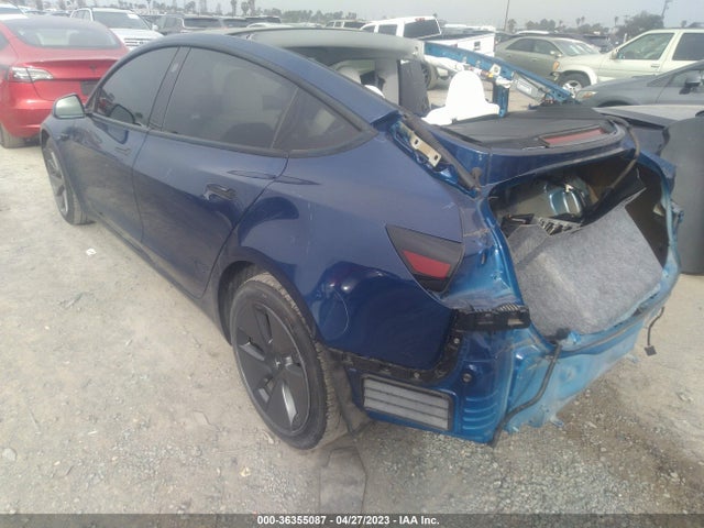Tesla Model 3 Long Range 2021 5YJ3E1EB3MF942839 Image 5