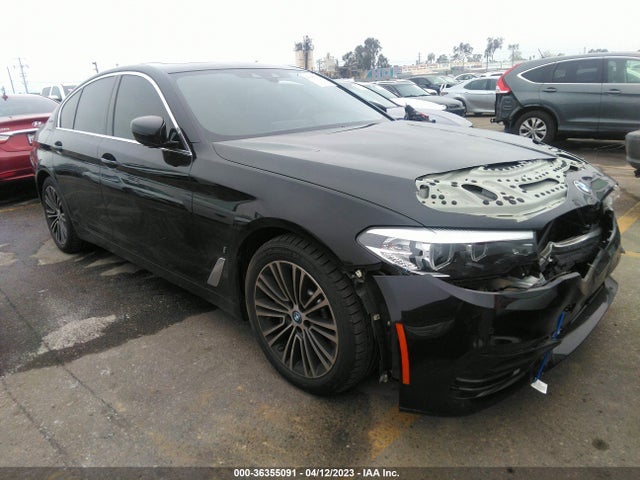 BMW 5 Series 530e Iperformance 2019 IAAI WBAJA9C58KB393490