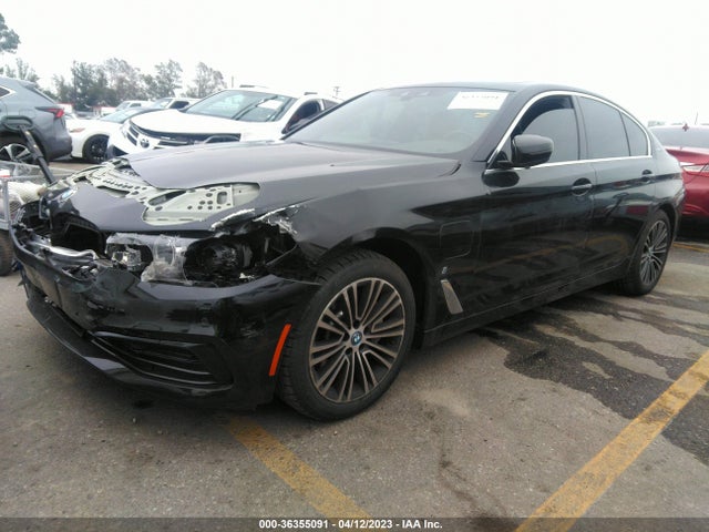 BMW 5 Series 530e Iperformance 2019 аукцион фото