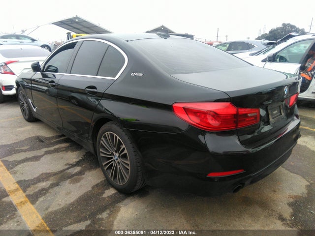 2019 BMW 5 SERIES 530E IPERFORMANCE VIN: WBAJA9C58KB393490