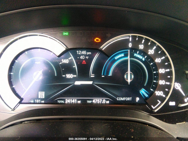 2019 BMW 5 SERIES 530E IPERFORMANCE VIN: WBAJA9C58KB393490