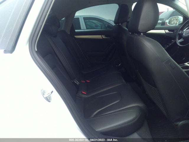 2013 AUDI A4 PREMIUM PLUS VIN: WAUFFAFL1DN012986