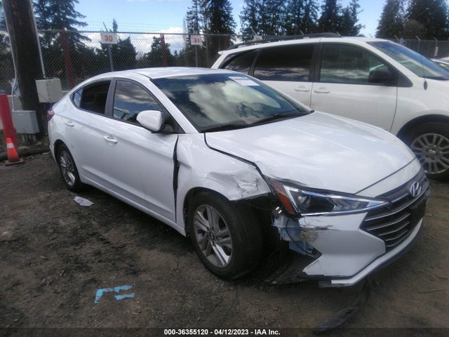 Hyundai ELANTRA SEL 2019 5NPD84LF5KH485694 zdjęcie główne