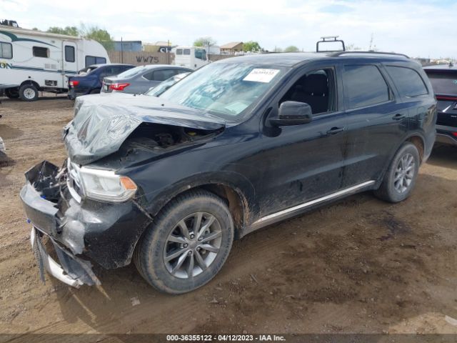 1C4RDHAG8HC950610 Dodge Durango Sxt