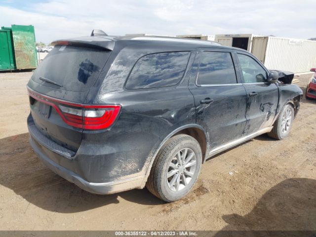 1C4RDHAG8HC950610 Dodge Durango Sxt
