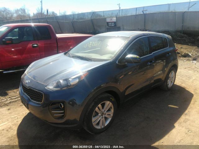 KNDPMCAC8H7111105 KIA Sportage Lx