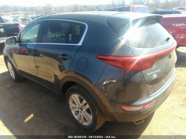 KNDPMCAC8H7111105 KIA Sportage Lx