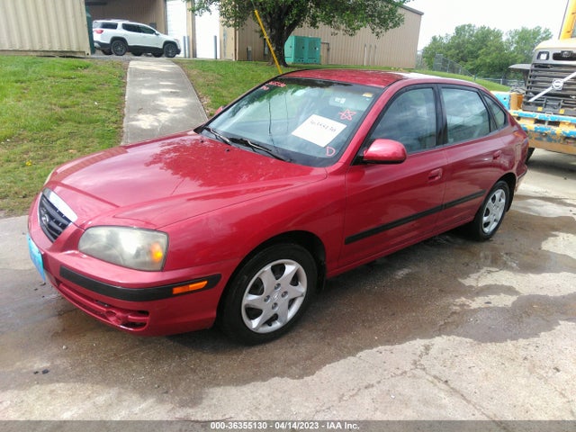 2006 HYUNDAI ELANTRA GLS/GT VIN: KMHDN56D06U196402