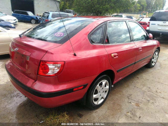 2006 HYUNDAI ELANTRA GLS/GT VIN: KMHDN56D06U196402