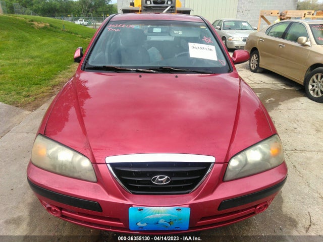 2006 HYUNDAI ELANTRA GLS/GT VIN: KMHDN56D06U196402