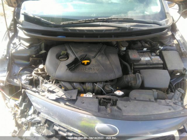 KNAFX4A69F5274130 KIA FORTE LX