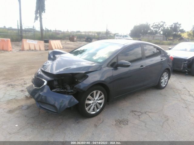 KNAFX4A69F5274130 KIA FORTE LX