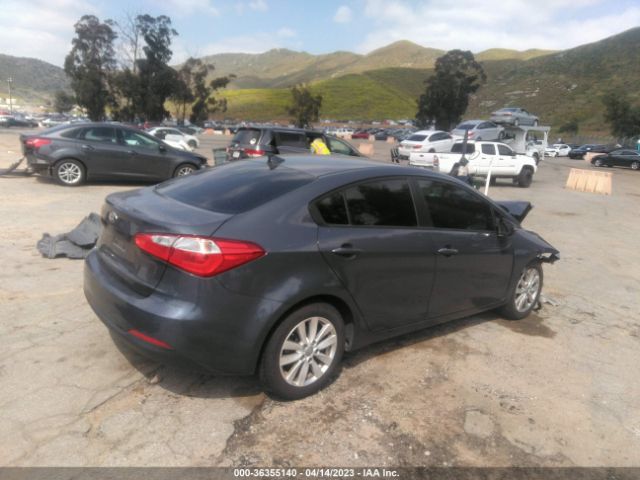 KNAFX4A69F5274130 KIA FORTE LX