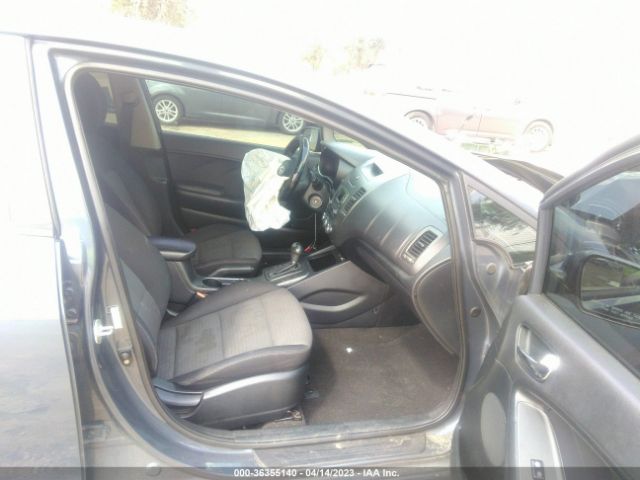 KNAFX4A69F5274130 KIA FORTE LX