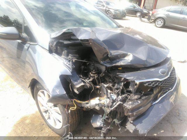 KNAFX4A69F5274130 KIA FORTE LX