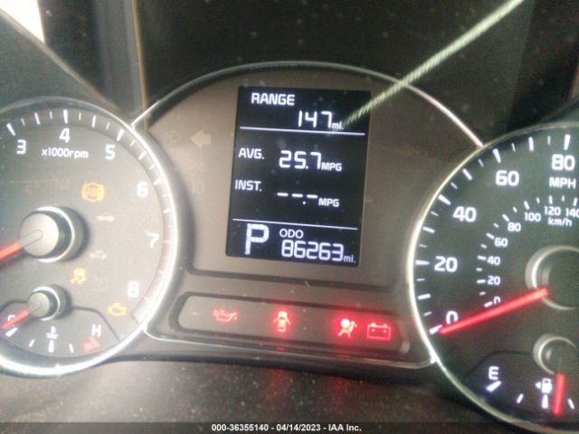 KNAFX4A69F5274130 KIA FORTE LX