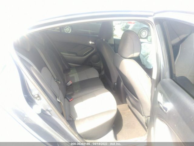 KNAFX4A69F5274130 KIA FORTE LX