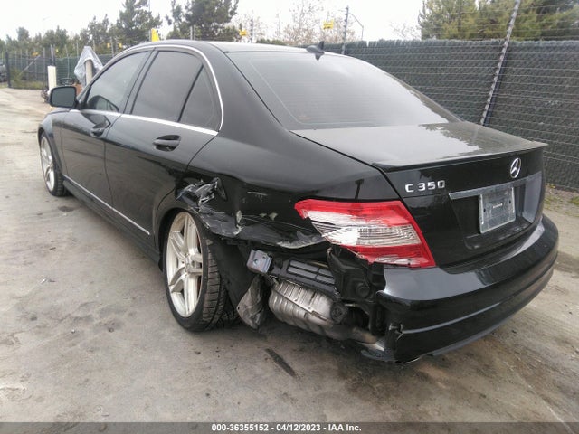 2008 MERCEDES-BENZ C-CLASS 3.5L SPORT VIN: WDDGF56X58R037766