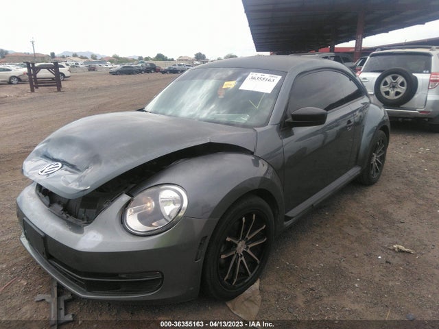 2012 VOLKSWAGEN BEETLE ENTRY PZEV VIN: 3VWFP7AT5CM615584