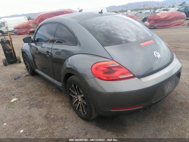 2012 VOLKSWAGEN BEETLE ENTRY PZEV VIN: 3VWFP7AT5CM615584