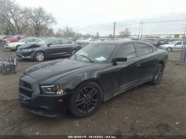 Dodge Charger Police 2014 2C3CDXKT5EH334940 Image 2