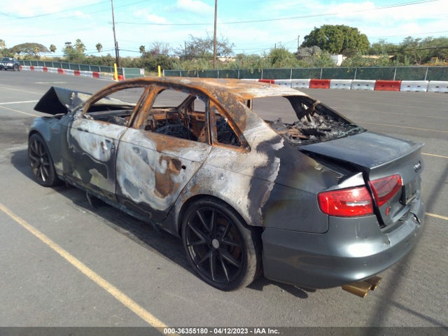 2013 AUDI S4 PRESTIGE VIN: WAUKGAFL2DA167193