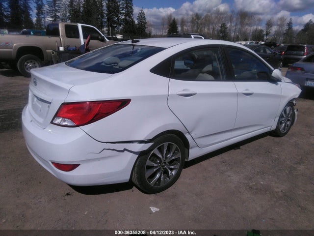 2017 HYUNDAI ACCENT VALUE EDITION VIN: KMHCT4AE1HU376678