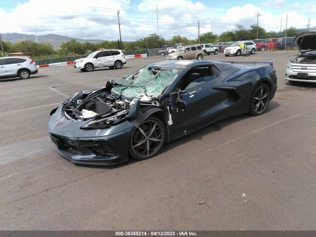 Chevrolet Corvette 2lt 2021 1G1YB3D47M5113506 Image 2