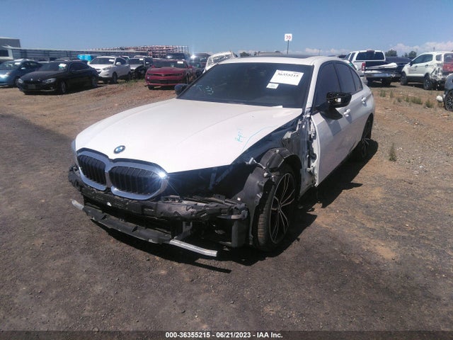 BMW 3 Series 330i 2020 аукцион фото