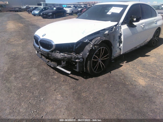 BMW 3 Series 330i 2020 аукцион фото