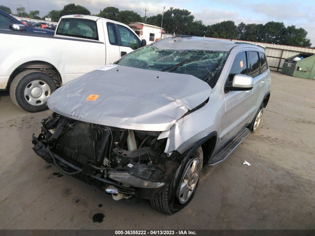2013 JEEP GRAND CHEROKEE LAREDO VIN: 1C4RJEAG3DC550004