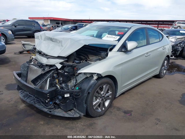 2017 HYUNDAI ELANTRA SE VIN: 5NPD84LF4HH042459